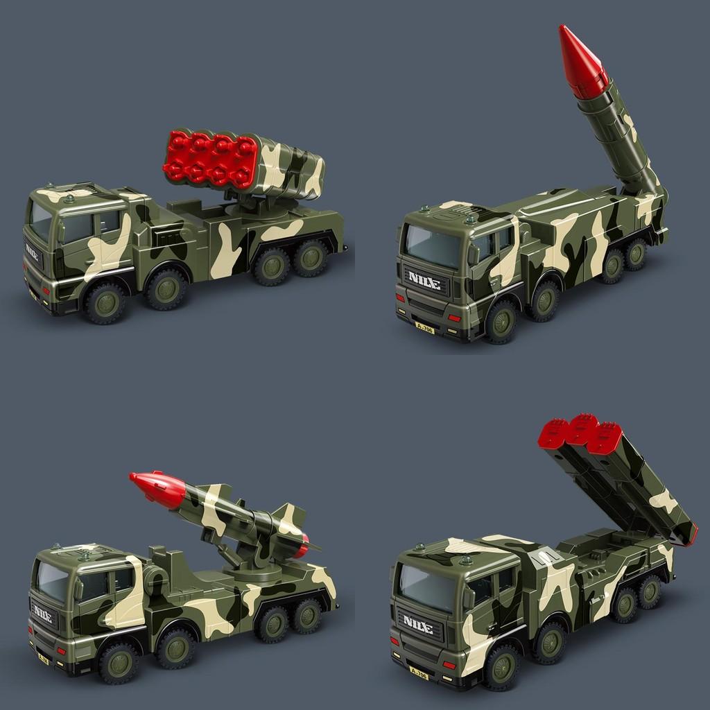 Educational Military Toy Car Inertial Operation Interactive Weapon Components