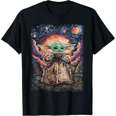 Star Wars The Child Starry Night T-Shirt
