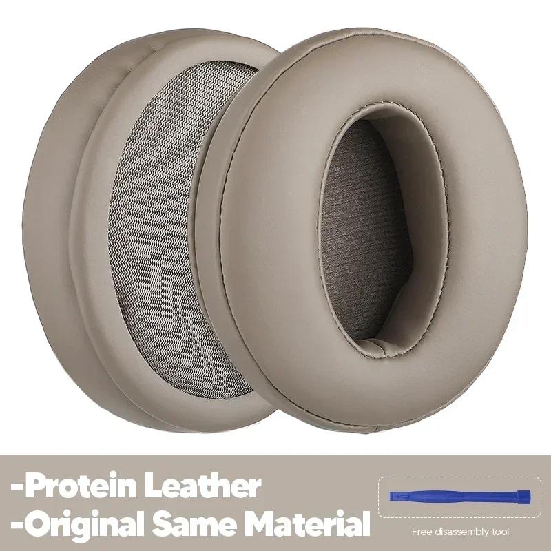 

Replacement Foam Ear Pads for Sennheiser HD 4.50BT HD4.50BTNC HD 450BT 4. 40BT HD4.40BT memory foam Earpads Protein Leather