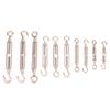 1Pc Oc/Oo/Cc Type M4 M5 M6 M8 Stainless Steel 304 Adjust Chain Rigging Hooks Eye Turnbuckle Wire Rope Tension Device
