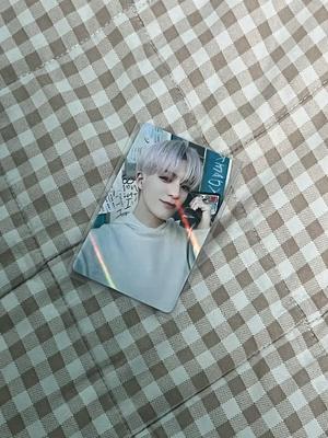 NCT Dream Jeno ISTJ Photobook KMS Unreleased