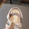 Children's Steps Butterfly Knot Sandals Summer New Style Girls' Versatile Hollow Princess Shoes Korean Version Baby Shoes