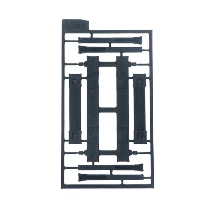 Model Vehicle Garage 2 Level Organization Stand 1/64 Scale Car Model Display Rack Assembly Kits Stable Showcase Platform