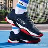 Men Women Professional Badminton Shoes Athletic Shoes Durable Anti-Slip for Volleyball Sneakers Outdoor Tennis Shoes Comfortable