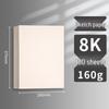 Thickened Art Paper Set: 8K Sketch, 4K Drawing, 4 Open, A4 Watercolor & Children's Paper for Art Students