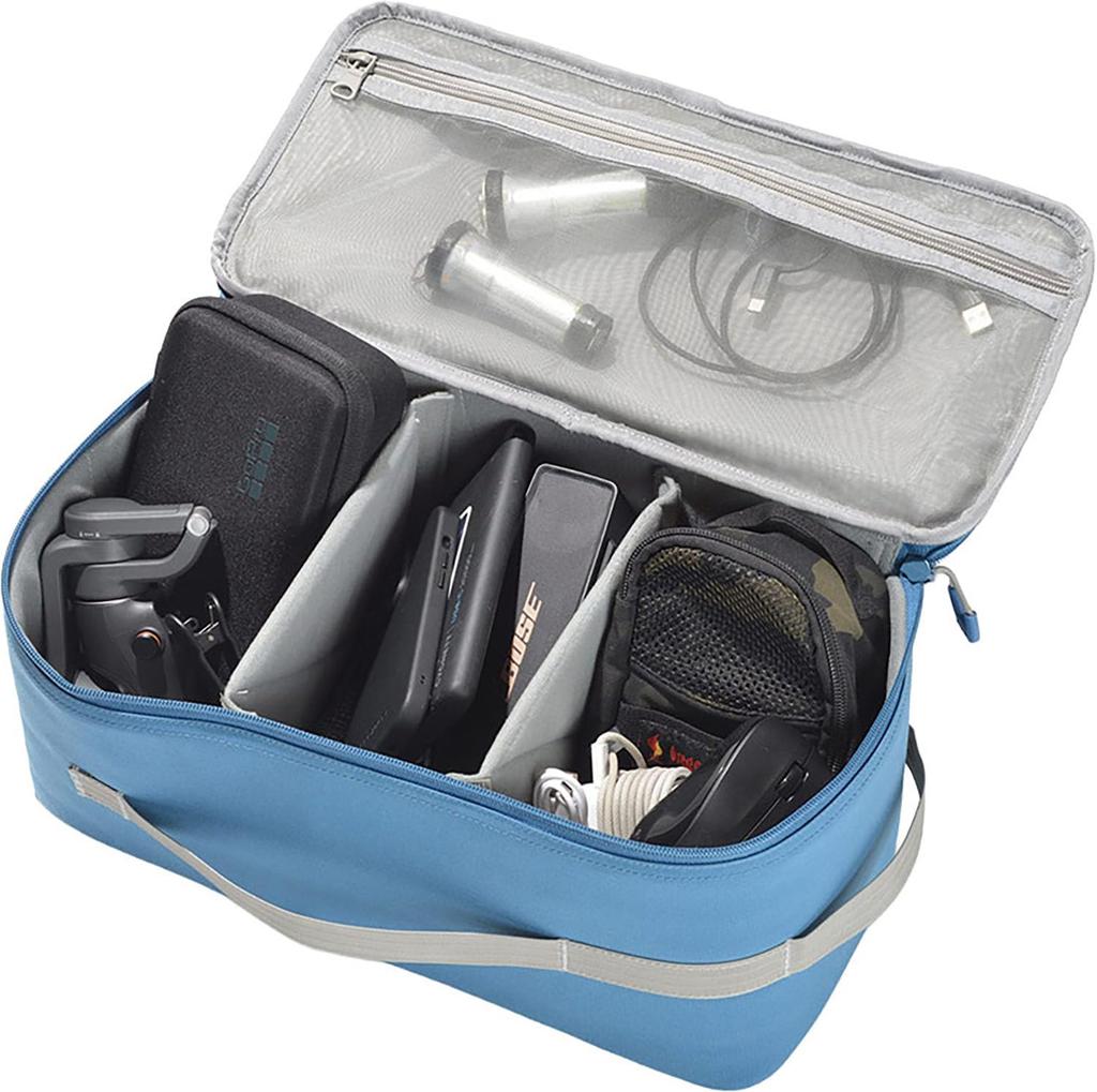 Oregonian Camper Outdoor Gear Jay OCB2540JB Bag, Semi-Hard Bag, D, Large, Blue,