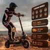 iScooter GX3 Pro Electric Scooter1200W 15.6Ah 11'' Off-Road Tires 25KM/H Max Speed 45KM+ Range Adult Electric Scooters