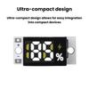 3-17V 1/2/3/4S Lithium Battery Power Meter Display Module Series Connected Battery Percentage Capacity Monitor Indicator Board