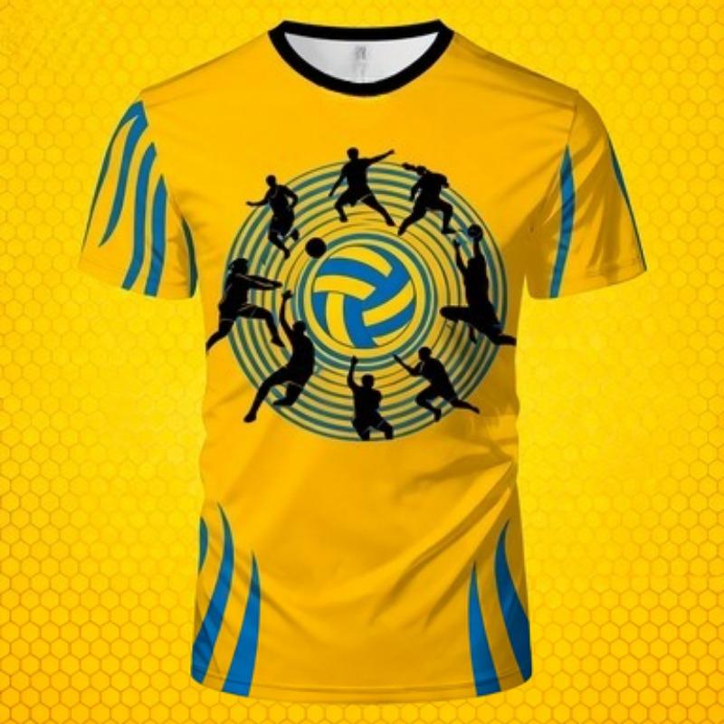 

Летние футболки с 3D-принтом для мужчин, уличная одежда Харадзюку, повседневная мода Y2k, футболка с коротким рукавом, футболки с круглым вырезом, топы, одежда 6XL