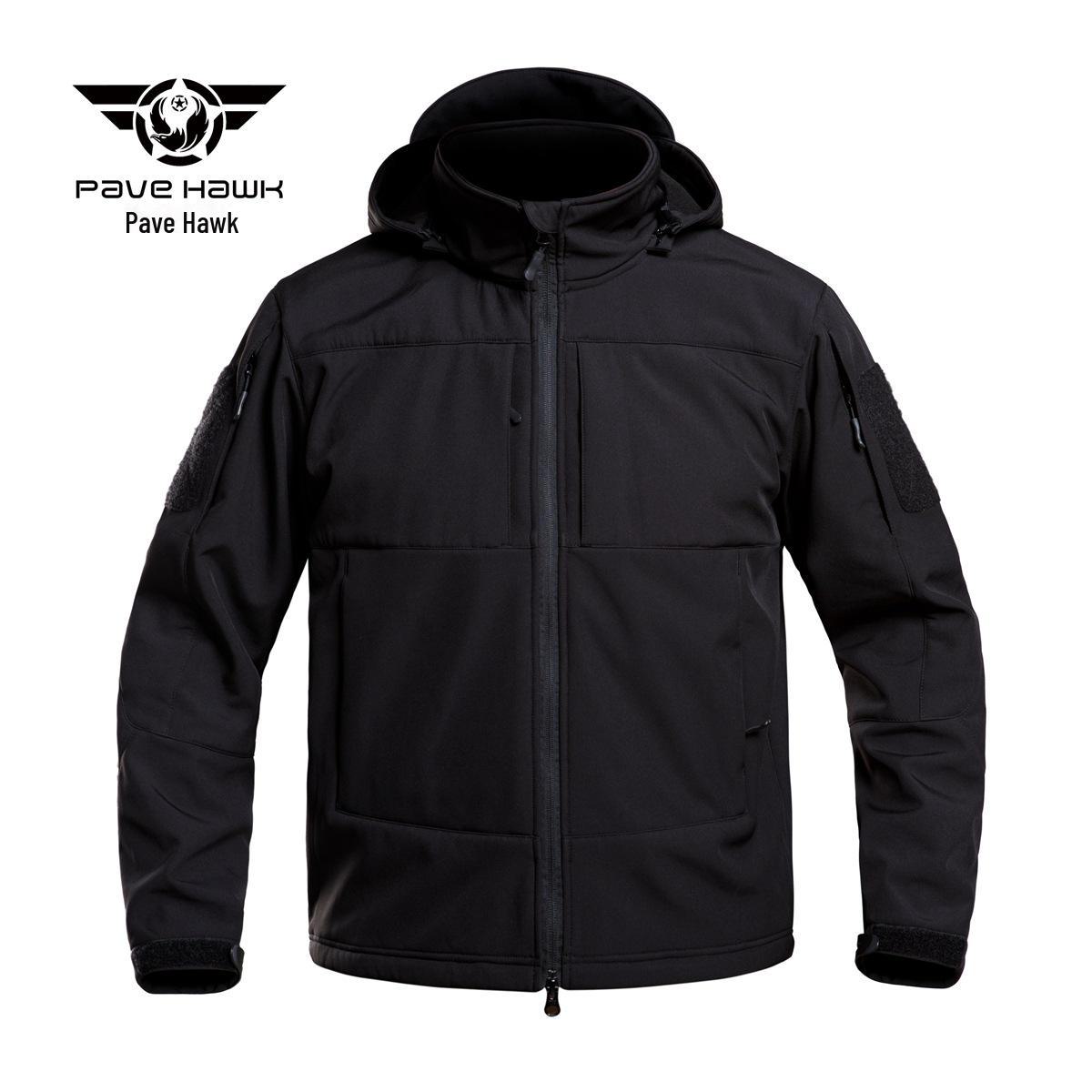 

Pave Hawk Lurker Tactical Soft Shell Jacket - Outdoor Cold Weather Style PLY_76 3XL