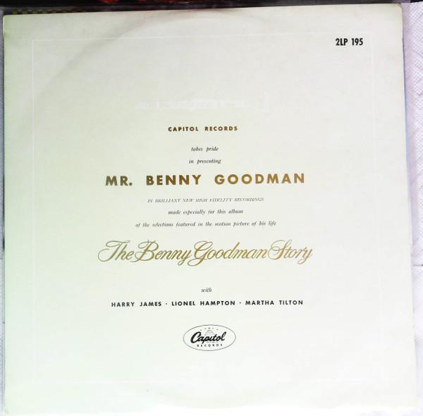 

LP Record BENNY GOODMAN - Benny Goodman Story 2LP195 CAPITOL Japan Jazz Used