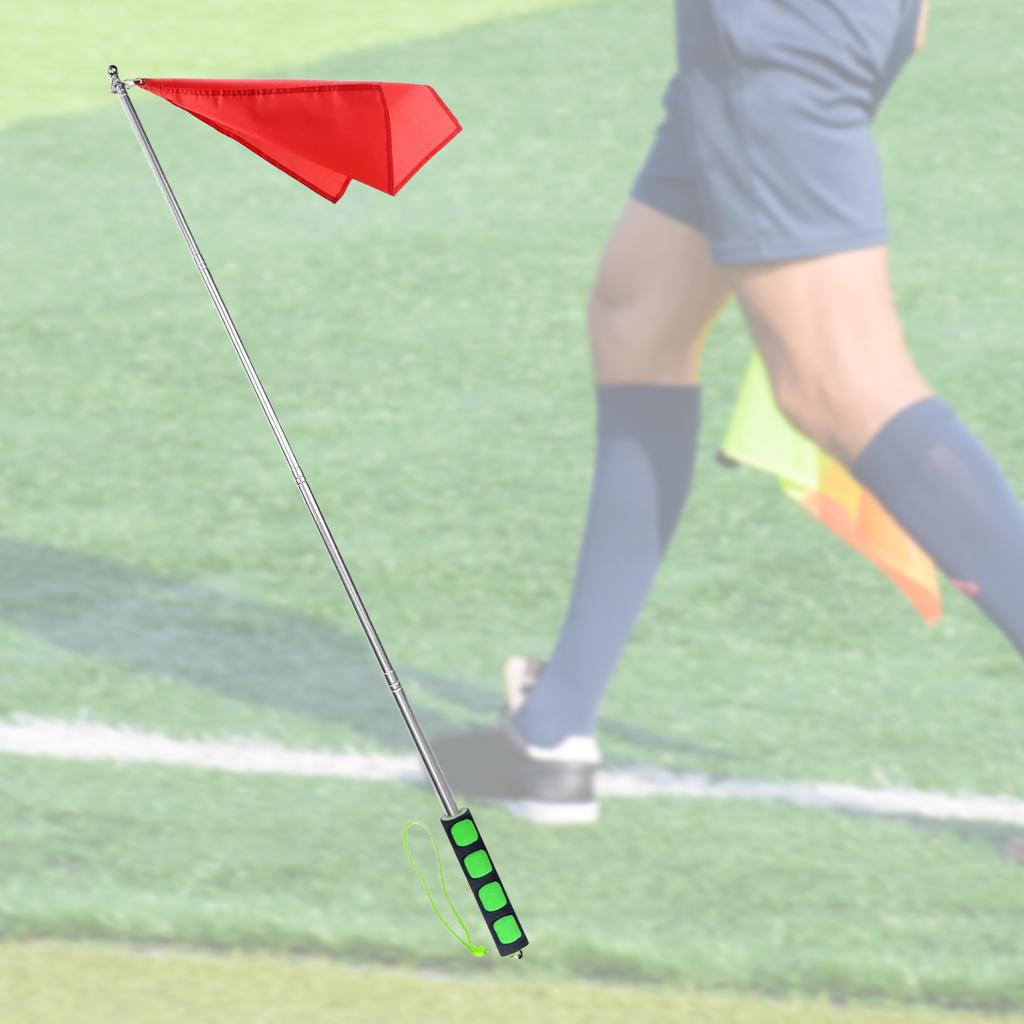 1 Stück Pferdetrainingsfahnen mit Teleskopfahnenstangen, tragbare Reittrainingsfahnen aus Nylon, Pferdetrainingsausrüstung