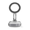 Vacuum Suction Magnetic Phone Holder, 360° Suction Cup Retractable Car Phone Mount Foladable