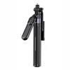Tripod Stand X2 1.3m Extendable 4-Axis Stabilization Phone Holder  Remote Control Selfie Stick Tripod