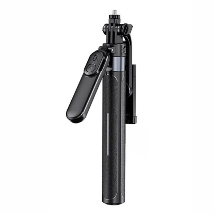 Tripod Stand X2 1.3m Extendable 4-Axis Stabilization Phone Holder  Remote Control Selfie Stick Tripod