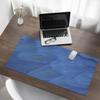 Designerska Podkładka Ochronna Pod Laptopa Pióra Ptaka Z Bliska 100X50 Cm