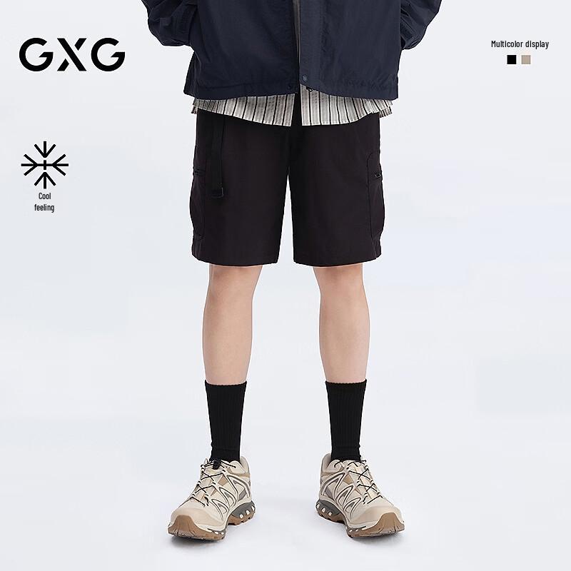 GXG Men s Cooling Breathable Cargo Shorts M (30) чёрный