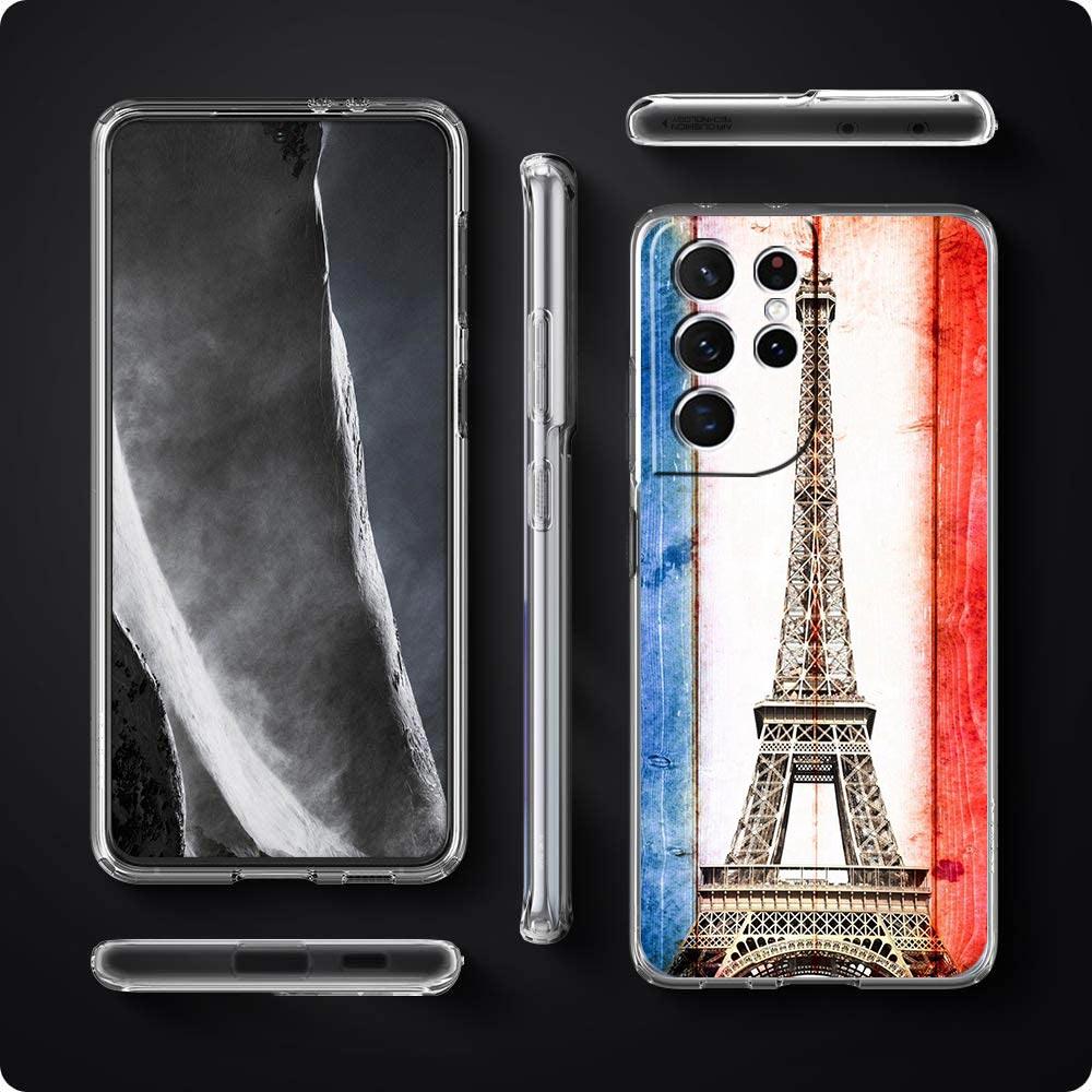Frankreich Flagge Fußball Paris Handyhülle Für Samsung Galaxy S22 5G S20 Ultra S21 FE 5G S10E S9 S8 S10 Plus Note 20 10 Klare Hülle