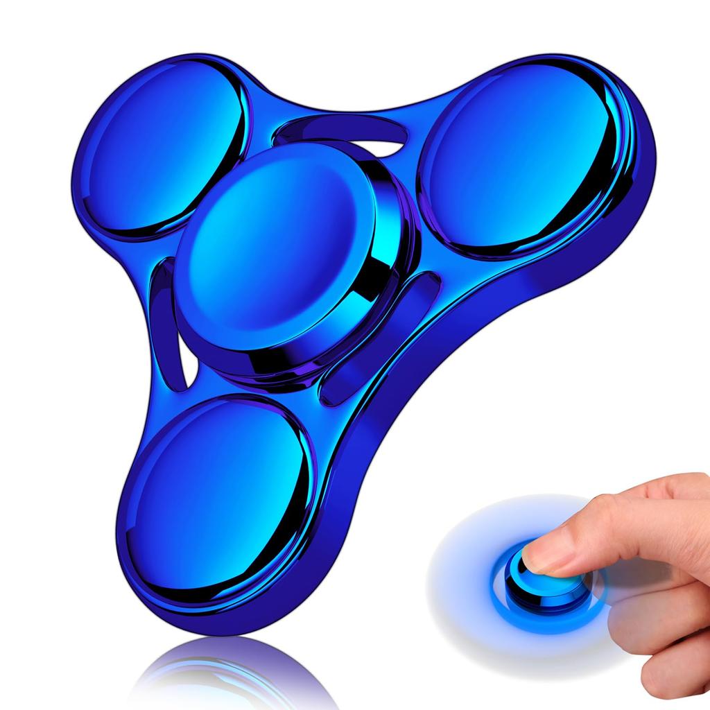 Brinquedos Spinner Fidget Arco-Íris Metal UFO Pequenos Spinners de Dedo Portáteis Presente para Crianças Adultos Pião Foco Mesa Ponta do Dedo