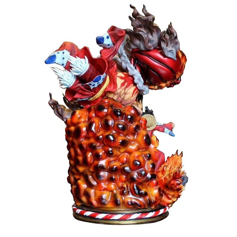 One Piece Anime Model Gk Gear Fourth Snakeman Monkey D Luffy Action Figure 52cm Oversized Pvc Statue Collection Toy Figma