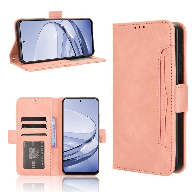 Leather Flip Case with Multi-Card Slots for ZTE Axon 60/Blade V60 4G
