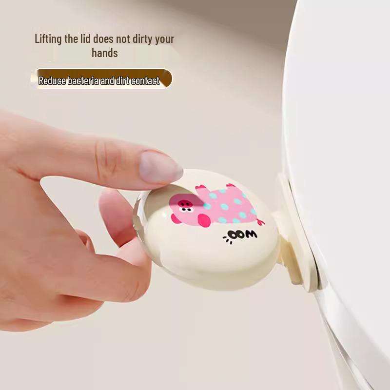 Aroma Toilet Seat Lifter: Creative, Hygienic Handle for Easy Lifting