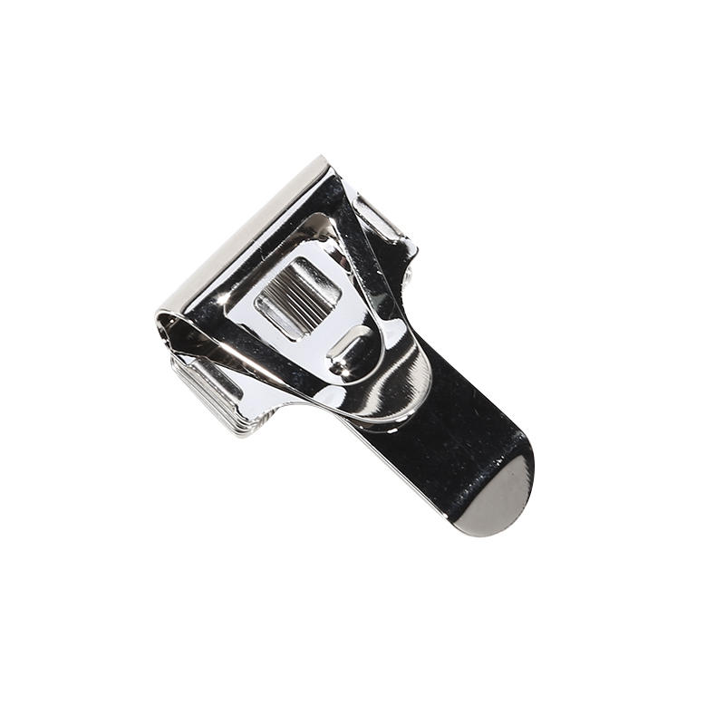 Multi Function Pen Holder Clip Portable Single Hole Hook Spring Clamp Two Hole Pen Buckle Three Ring Binder Notebook Insert Clip High Quality