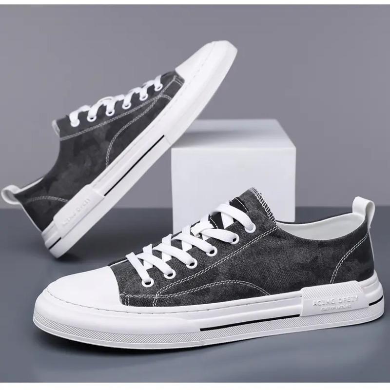 Men s shoes 2026 summer new trend fashionable thick soled sports board shoes breathable multifunctional casual men s shoes 39