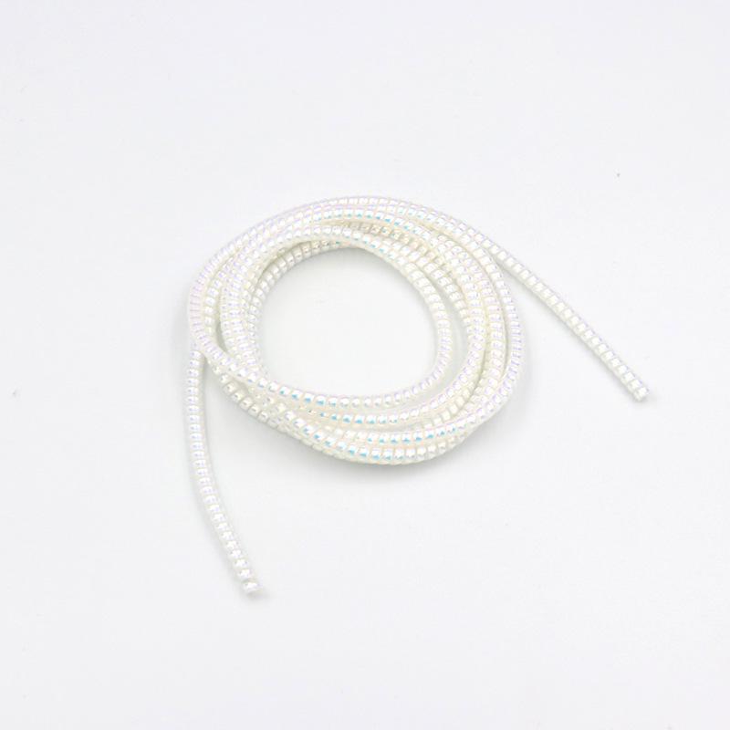 

Защита кабеля телефона 1 м для Huawei, Apple, OPPO и 2 м Веревка для намотки кабеля наушников/зарядки в наличии 1 Meter Earphone Protector, 2pcs