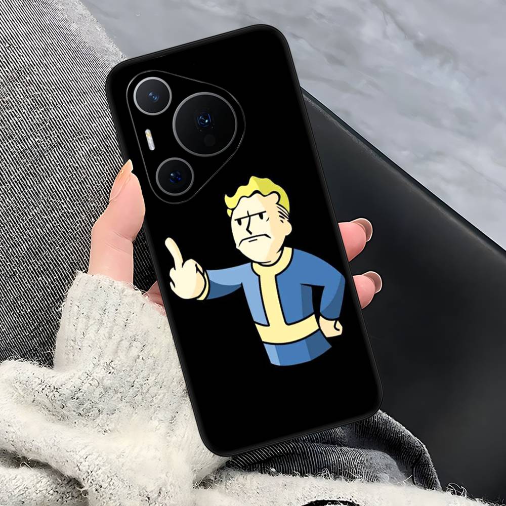 F-Fallout S-Series 4 Cool Game Phone Case For Huawei P 8 9 10 20 30 40 50 Pro Lite Psmart Honor 10 lite 70 Mate 20lite