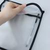 TPU Waterproof and Oil-proof Apron Hair Salon Transparent Cooking Belt Pocket Work Clothes Can Wipe Hands Fashion Apron