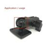 Jadkinsta 1 or 1.5 Inch Rubber Ball Mount To Aluminum Motorcycle Round Square Mounting Base Plate for Gopro Camera Cellphones