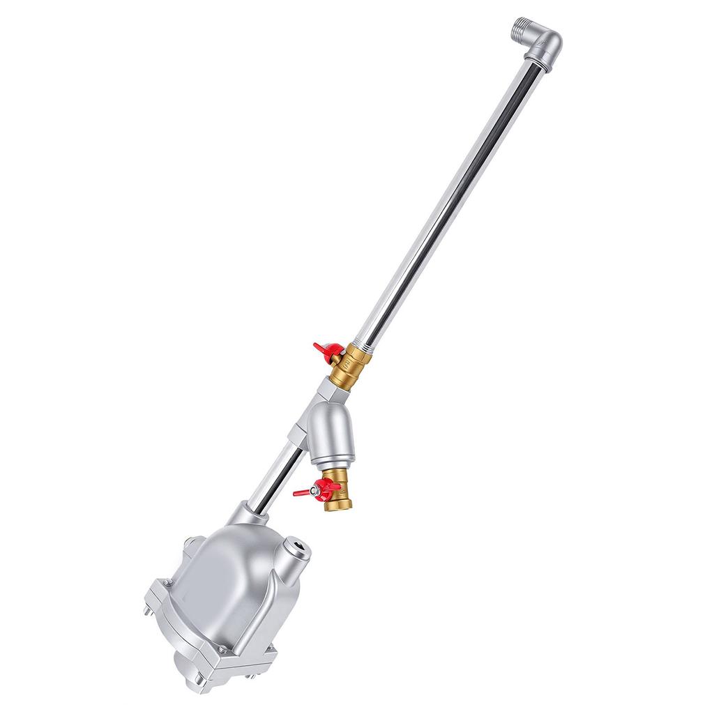 Automatic Drain Valve, Double Layer Filtration Loss Mechanical Drain for Compressed , Compressed Condensate ing Drainer