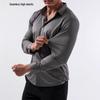 Seamless High Elasticity Four-Way Stretch Wrinkle-Free Men's European Size Shirt