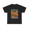 Colorado Mountains Grafik T-Shirt Unisex Schweres Baumwoll-T-Shirt Unisex T-Shirt