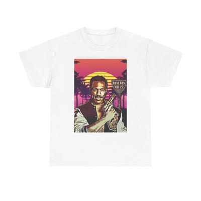 Men's and Women's T-shirts Beverly Hills Cop