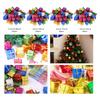 120 Pieces Gift Box Christmas Ornaments Decorative Christmas Hanging Decorations for Holiday Birthday Porch Home Restaurant