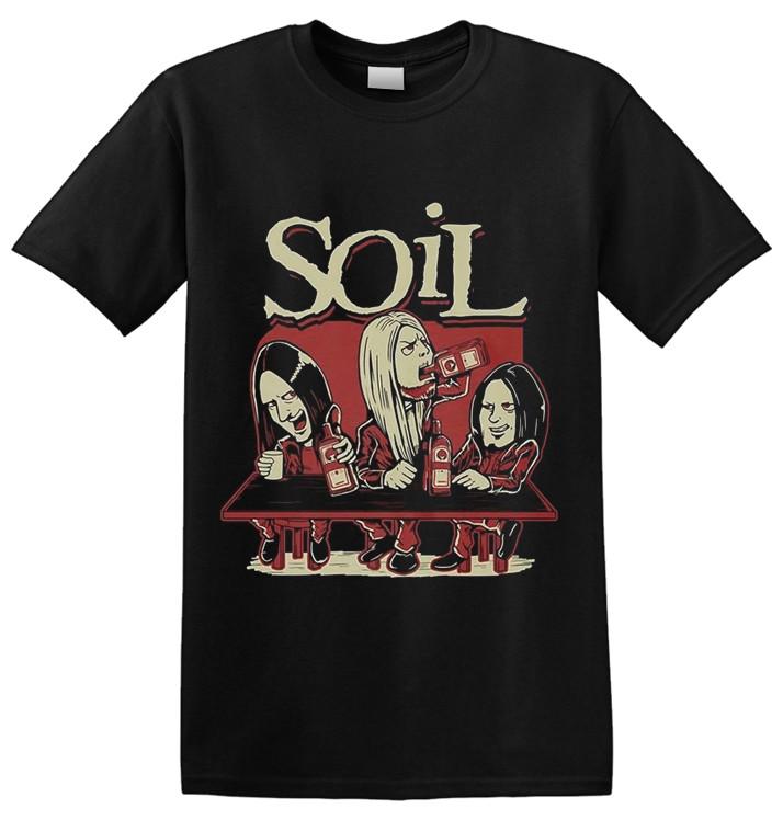 SOIL -  Alcoholics  T-Shirt XL