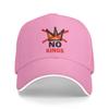 Summer No Kings Baseball Cap  Kpop Rock Street Style Custom Logo Sun Trucker Hat Women Men Dropshipping Snapback Cap