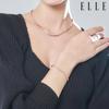 ELLE Classic Tennis Bracelet Elbrbb085