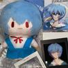 15cm NEON GENESIS EVANGELION Rei Ayanami Asuka Kawaii Figure Plush Toys Cartoon Stuffed Plushie Anime Character Dolls Soft Cute