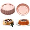 Round Silicone Cake Mold Sunflower Shaped Baking Pan Large Tool Embryo Making Molds Household Kitchen Convenience Small Tools