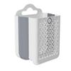 Foldable Wall-Mounted Laundry Basket: Punch-Free, Multifunctional, Large Capacity Storage Bucket for Bathroom.