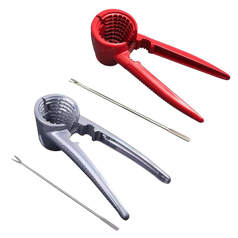 Multifunctional Metal Walnut Clip Multi Functional Household Nutcracker Shelling Tool For Hazelnuts Chestnuts Kitchen Accessory