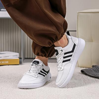 Męskie buty lato nowa moda klasyczna platforma lekkie wszechstronne buty codzienne