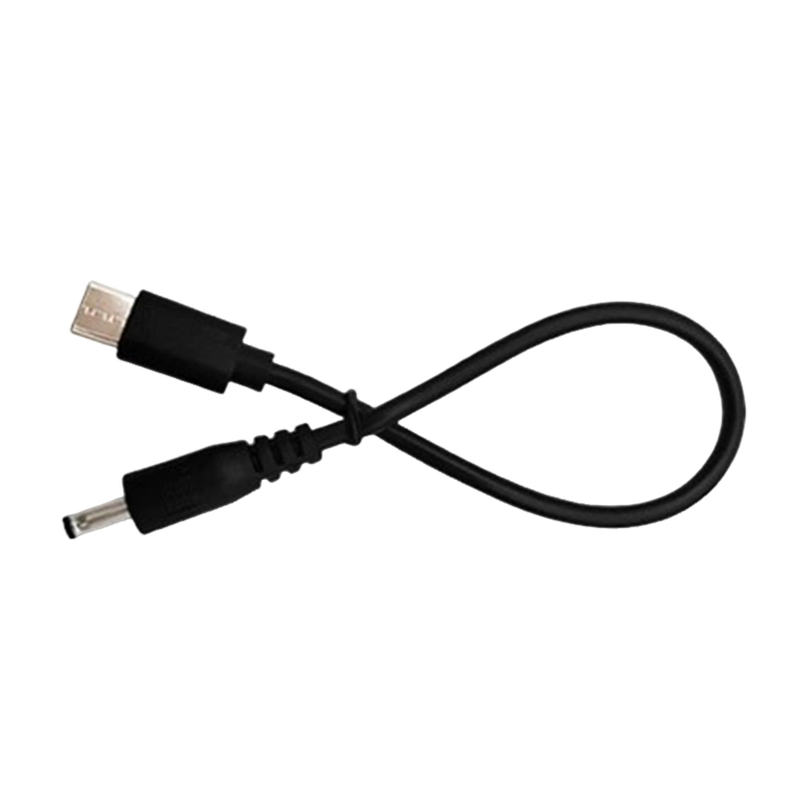 

Multi Interfaces Charging Cable DC5V to USB C Cord for Tablet Speaker 36W Power Delivery No Voltages Conversion