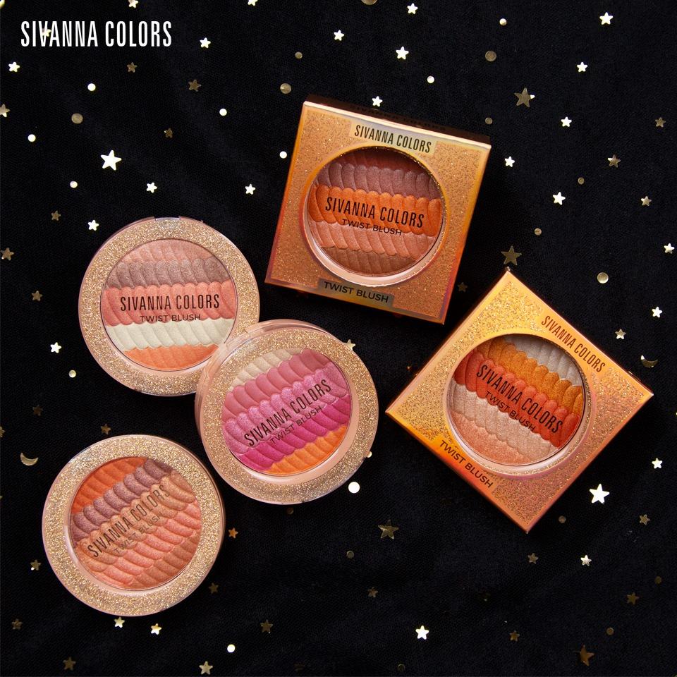 

SIVANNA COLORS Twist Blush HF3016 - Тайская косметика