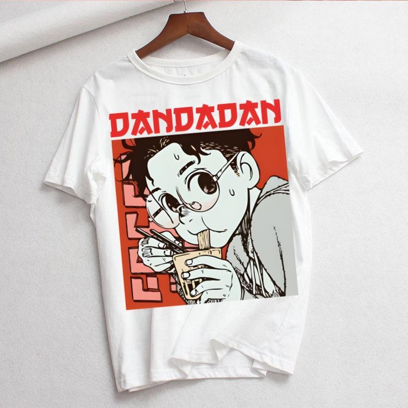 Dandadan Okarun Anime Momo Ayase Women T Shirt Girl Harajuku Korean Style Graphic Tops Kawaii Female TshirtDrop Ship