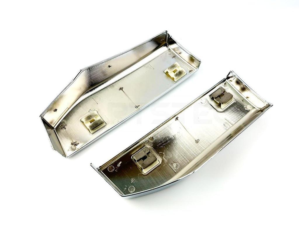 MOC SILNIKA Chromowane Stopnie Boczki i Prawy do Canter Standardowy Oryginalne 20 Bluetec Generacja Części do Ciężarówki Mitsubishi (Lewy zestaw) Modele, Wymiana,