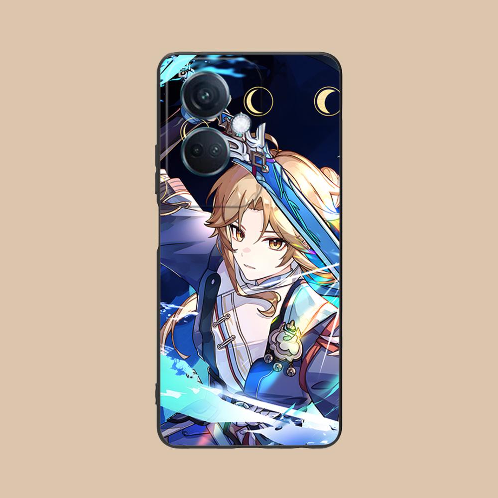 Custodia HSR Yanqing in TPU Opaco per Cellulare per OPPO Find X9 X8 X7 X6 X5 X3 X2 Plus s Pro Ultra Lite Copertura con Stampa Colorata